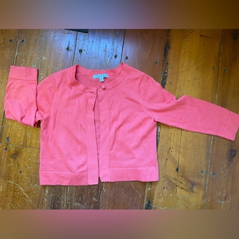 Girls cotton open sweater, SZ‎ XL